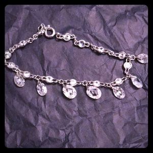 Swarovski Crystal Bracelet Womens EUC
